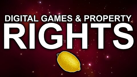 Property Rights & Digital Games | GOG vs Steam