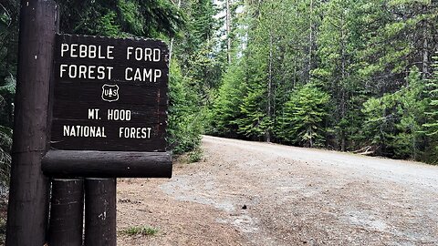 (4K UHD) REVIEWING EACH CAMPSITE @ Fifteen Mile Campground | Badger Creek Wilderness | Mount Hood NF
