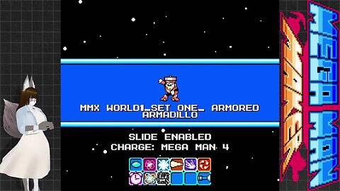 Mega Man X World 1-Set One - Armored Armadillo: Mega Man Maker