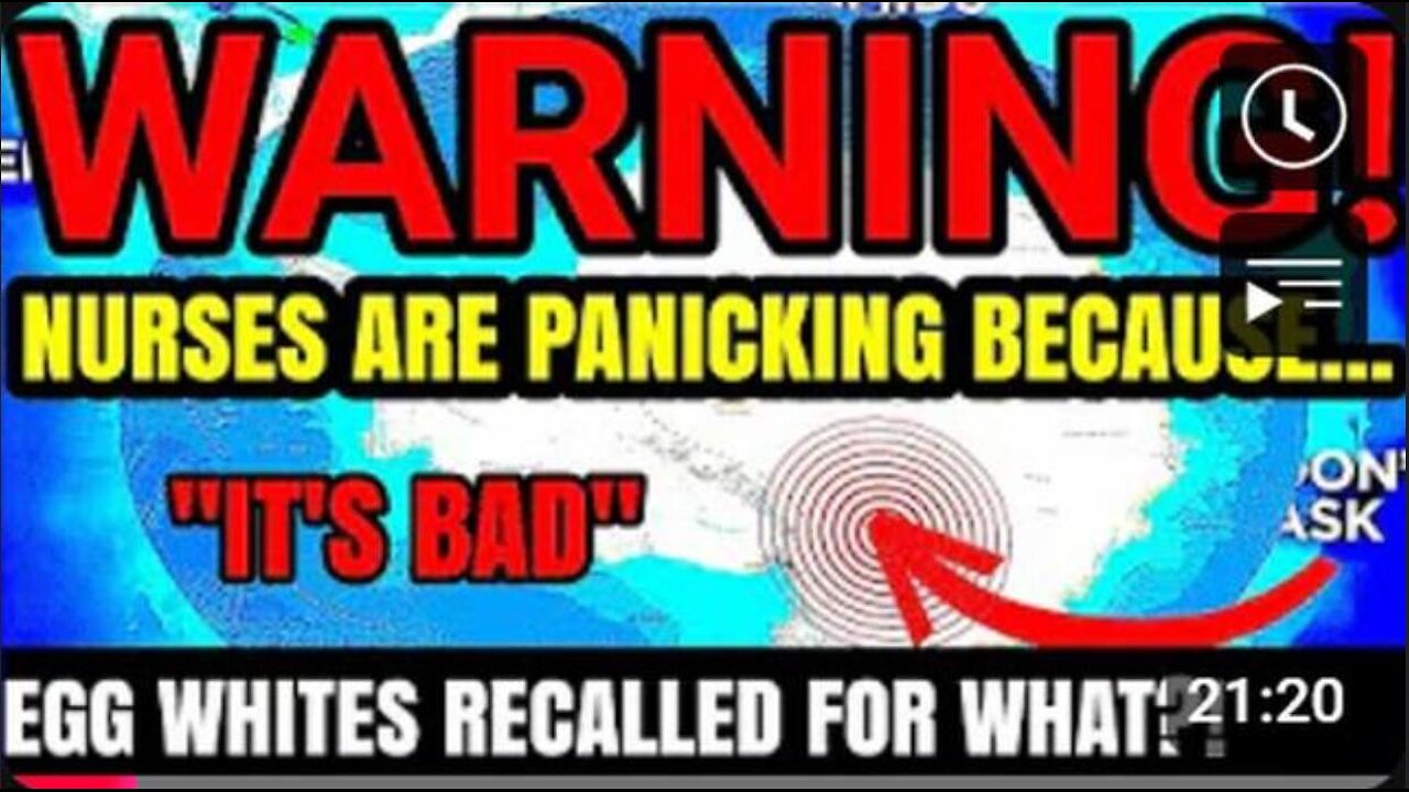 WARNING! Multiple Massive Cover-ups Are Happening Across America ~ by MinutesOfHorror
