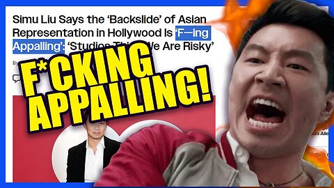 Simu Liu is F*CKING APPALLED by Hollywood's Lack of Asian Representation?! | Clownfish TV
