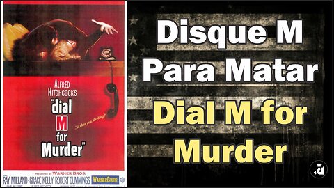 Disque M Para Matar / Dial M for Murder (1954) - Legendas