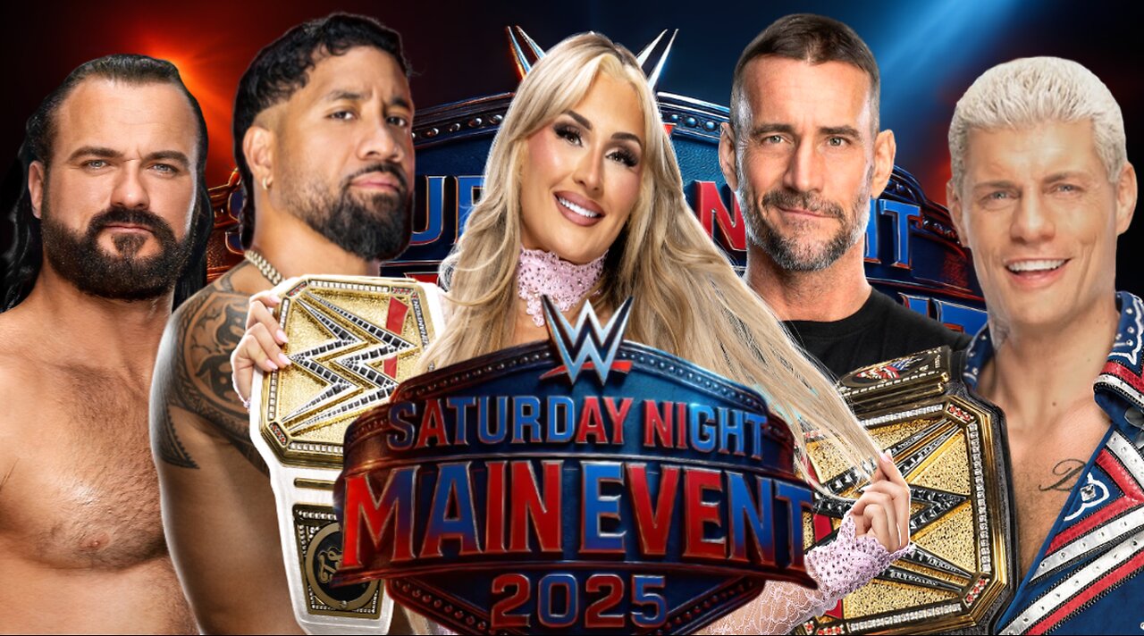 WWE SATURDAY NIGHT MAIN EVENT 2025 PREDICTION