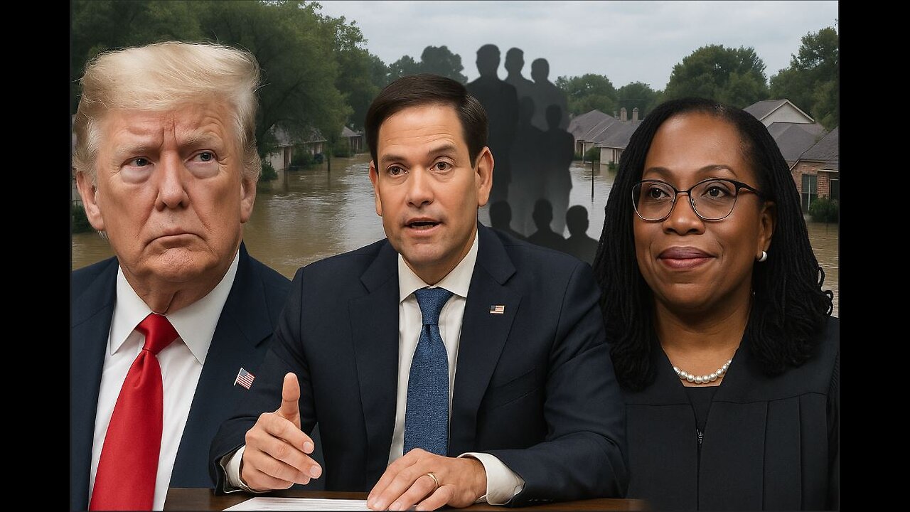 The Josh Guillory Show: Trump Visits Texas, and Why Justice Ketanji Brown Can't Sleep At Night!