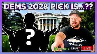 WHO IS THE LEADING DEMOCRAT IN 2028??? | LOUD MAJORITY 3.24.25 1PM