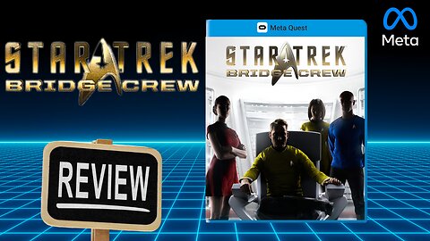 Star Trek bridge crew REVIEW on Quest 3