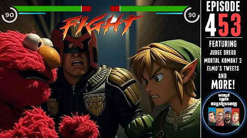 Zelda Casting Chaos, Taika Waititi's Judge Dredd Drama, and Elmo's Tweet Scandal - WCBs453