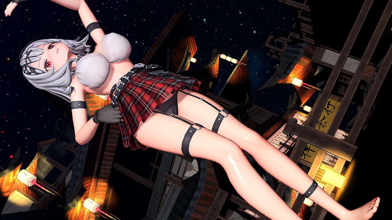 【Hot Dance】沙花叉クロ○/愛包ダンスホール【MMD】