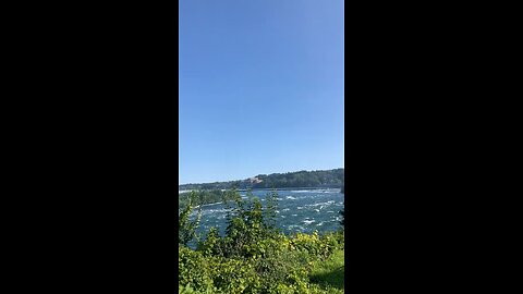 Beautiful View of Niagara Falls.