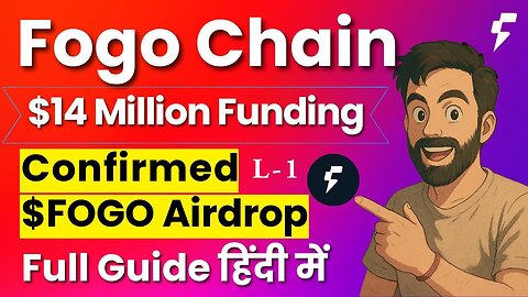 Fogo Testnet Airdrop | Claim $FOGO Token Allocation | Full Guide