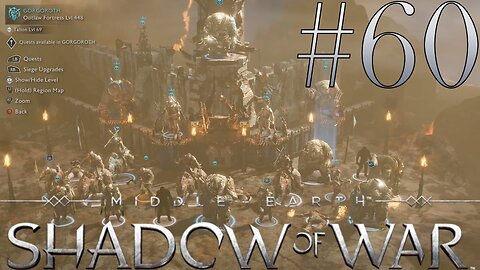 The Gorgoroth Army is Ready | Middle-Earth: Shadow of War #60