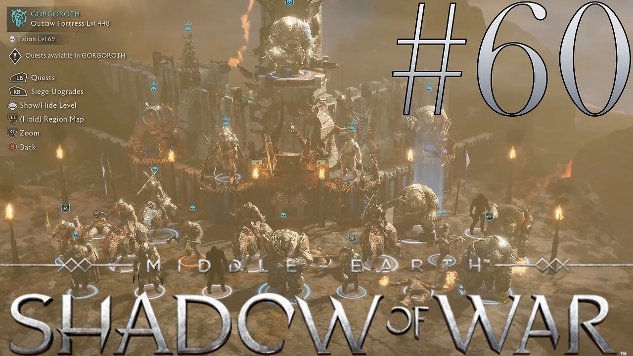 The Gorgoroth Army is Ready | Middle-Earth: Shadow of War #60