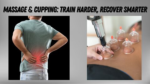 Unlock Muscle Recovery with Sports Massage and Cupping