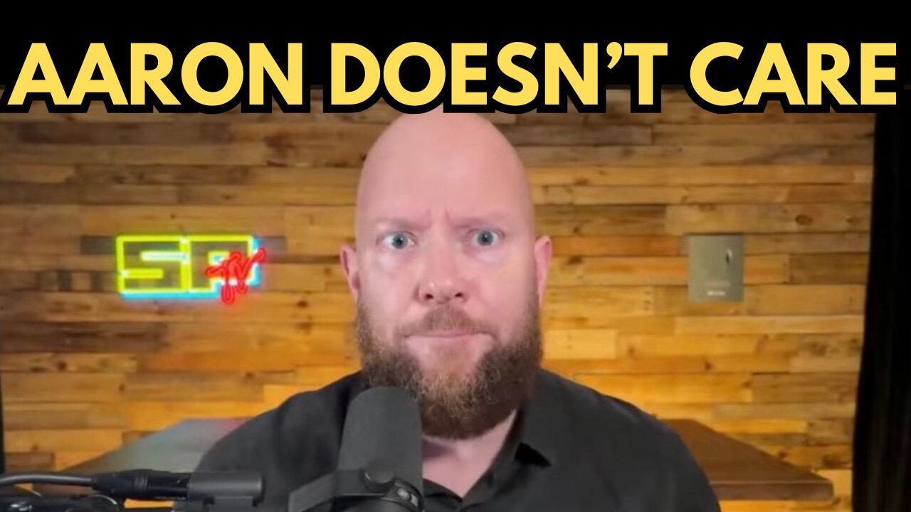 Aaron Smith Levin Doesn’t Care If You Donate To SPTV Or Not