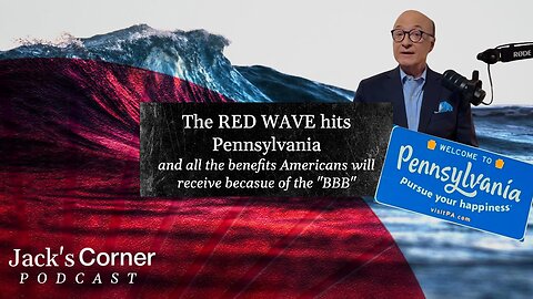 The Massie Censure, the Musk Risk, and the Pennsylvania RED WAVE | Jack’s Corner | Ep. 34