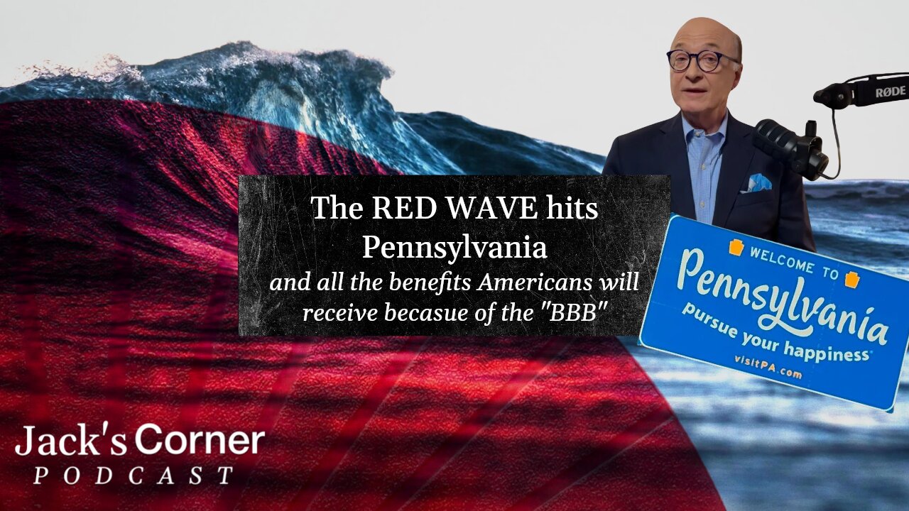 The Massie Censure, the Musk Risk, and the Pennsylvania RED WAVE | Jack