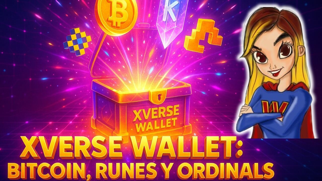 💎POR QUE XVERSE ES LA MEJOR WALLET PARA BITCOIN, ORDINALS Y RUNES ⚡️ WEN LOPEZ🗣️