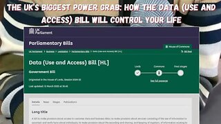 The UK's power grab