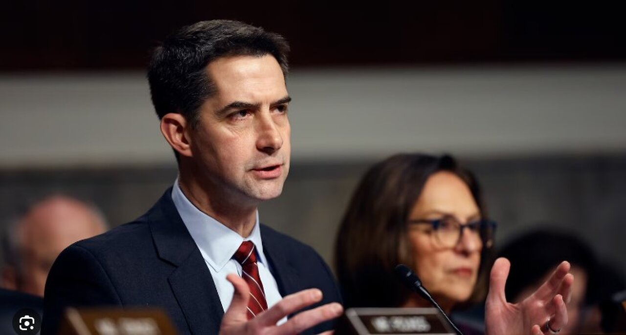 Sen. Cotton Biden Admin Did Not Protect Trump in '24