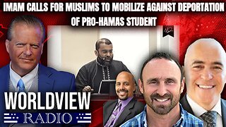 Texas Imam Calls for Muslims to Mobilize Against Deportation of Pro-Hamas Student