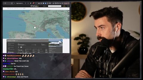 Iancarroll ~ Secret Egyptian Military Planes- LIVE RESEARCH- The Charlie Kirk investigation