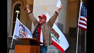 CharLee Speaks at RECALL GAVIN NEWSOM Rally_8-3-25