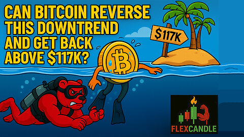 Bitcoin Bouncing & Testing $116K or Will BTC Be Pulled Back Down? | EP.128