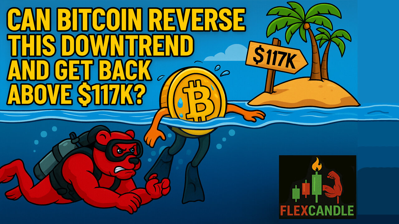 Bitcoin Bouncing & Testing $116K or Will BTC Be Pulled Back Down? | EP.128