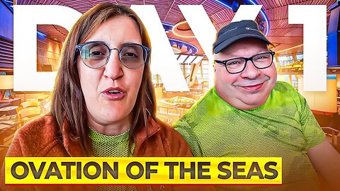 Ovation of the Seas Day 1 | Boarding, Food First Impressions & Surprises at Sea