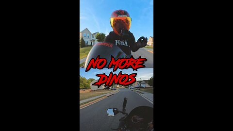 No More Dinosaurs!