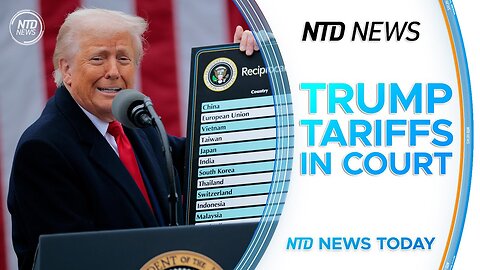 Judge Questions Trump's Emergency Powers on Tariffs; Mexico Trade Deal Extended for 90 Days