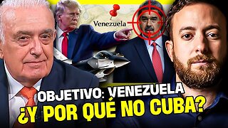 🚨 ¿POR QUÉ EL OBJETIVO ES VENEZUELA Y NO CUBA? | AGUSTÍN LAJE Y CARLOS RUCKAUF