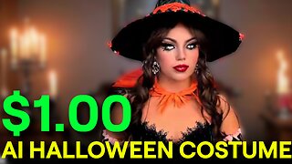 $1 + PROMPT = HALLOWEEN COSTUME