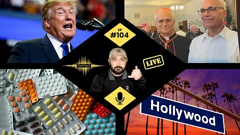 Trump Slashes Drug Cost, Tariff War Paused, Pope's Brother Based, Hollywoods Begs | EP. 104