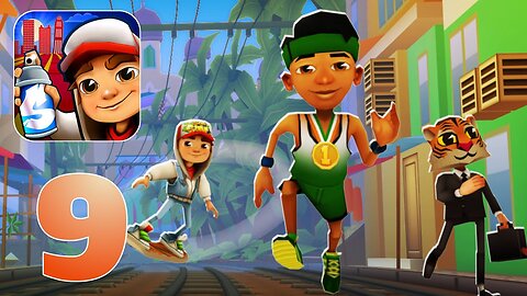 Subway Surfers - Gameplay Walkthrough | Kamal Gameplay | Part 9 (Android, iOS)