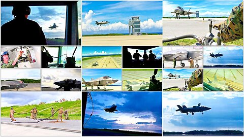U.S. Air Force & Marines Train Together at Northern Lightning Exercise