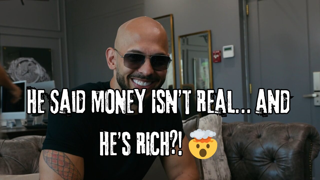 He Said MONEY Isn’t Real… and He’s RICH?! 🤯