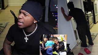 Deshae Frost Expose Halle Bailey's Physical Abuse Towards DDG | Locks Down His House after Threats