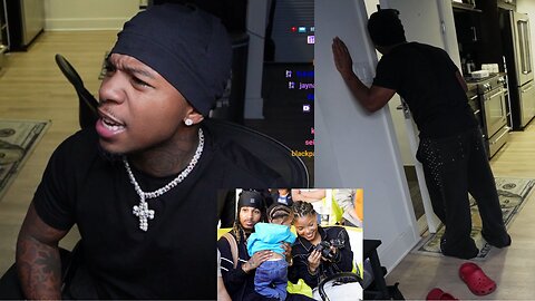 Deshae Frost Expose Halle Bailey's Physical Abuse Towards DDG | Locks Down His House after Threats