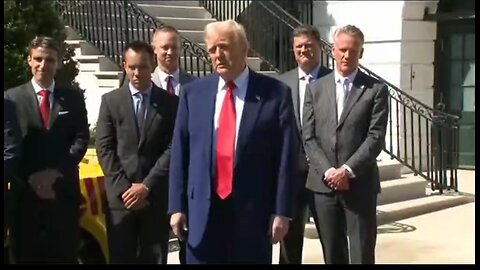 Trump on Tariffs Pause: People Were Getting Yippie