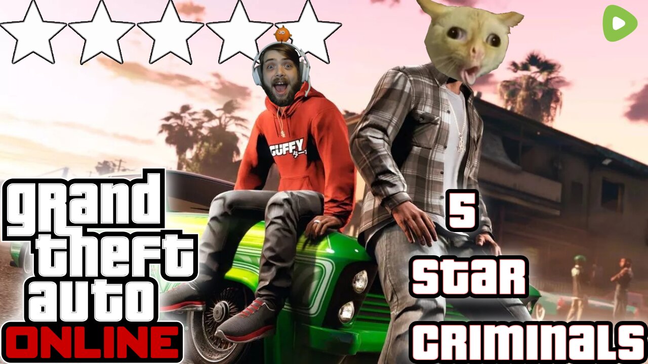 5 STAR RATED CRIMINALS😎| GETTING THE REP UP🔥| I APPRECIATE YOUR SUPPORT💙