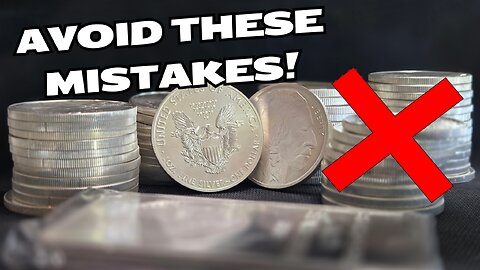 The 5 Biggest Silver Stacking Mistakes (And How to Avoid Them)