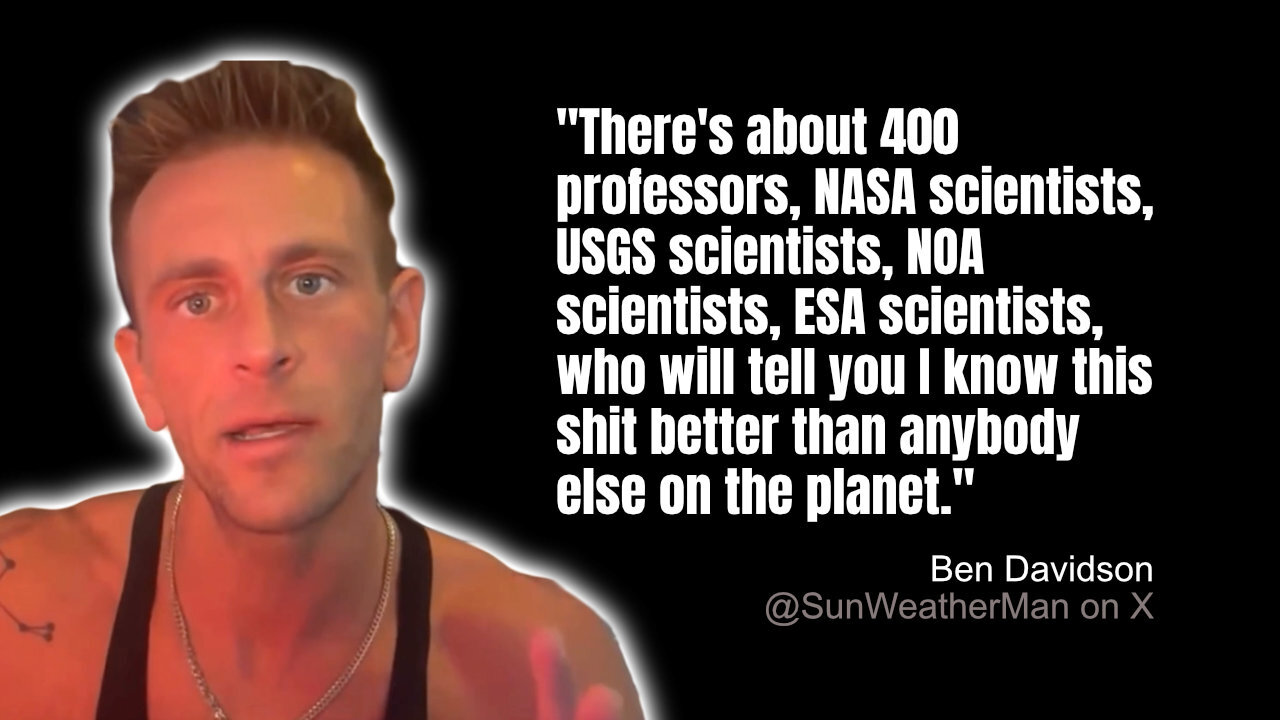 Ben Davidson Describes How He Knows The Earth's Disaster Cycle Better Than Anyone Else On The Planet