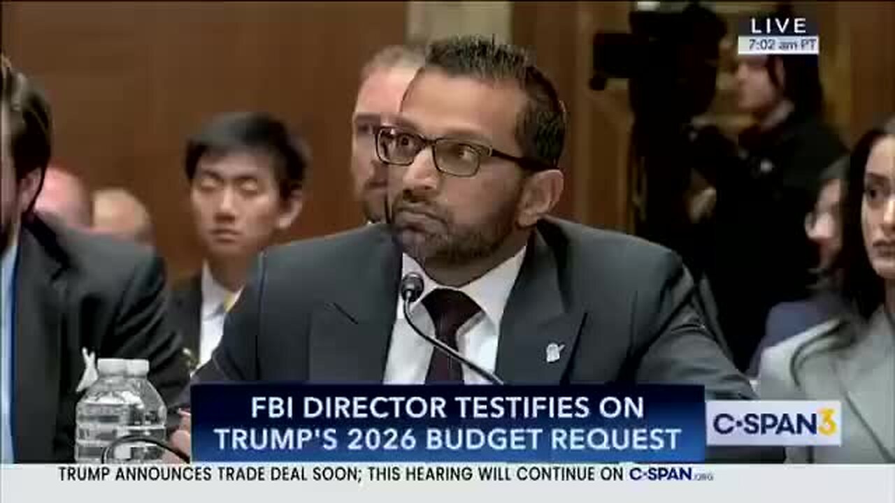 Sen. Kennedy: Why Did AG Garland Approve a $1.2M Payout for Peter Strzok and $800, 000 for Lisa Page?
