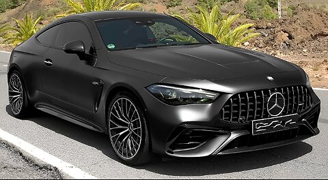 Mercedes-AMG CLE 53 Coupe (2024–2025) | Full Review, Test Drive, Interior, Cabriolet & Specs