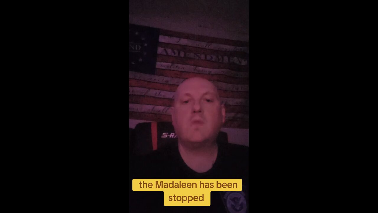 Greta Thunberg has been stopped!!!