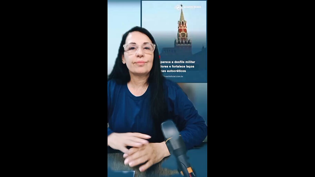 Lula se alinha a ditaduras na praça vermelha