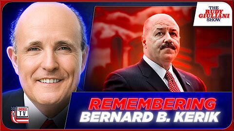 Remembering Bernard B. Kerik, Fmr. Corrections & Police Commissioner of the NYPD
