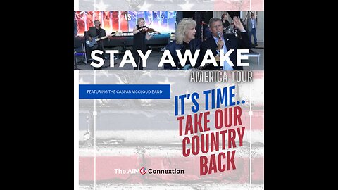 STAY AWAKE AMERICA PODCAST Ep.2 Today's guest Dr. Douglas Frank