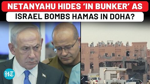 Netanyahu Called Trump Minutes Before Doha Attack? War Room Stills Out As Israel Bombs Hamas Leaders